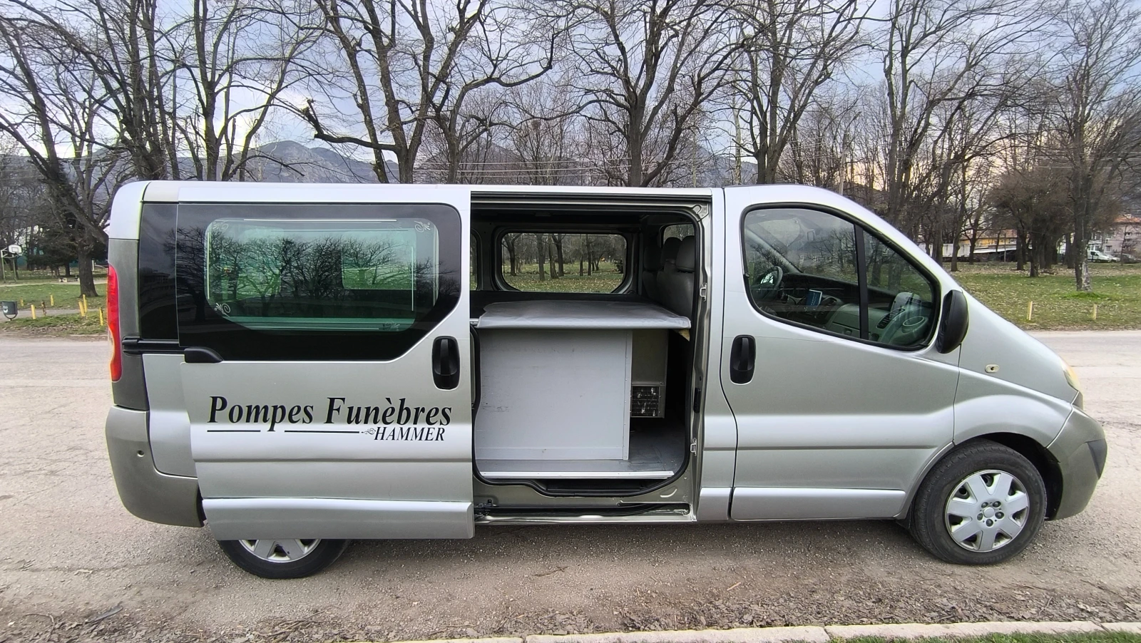 Nissan Murano Хладилна катафалка, снимка 9 - Автомобили и джипове - 52743423