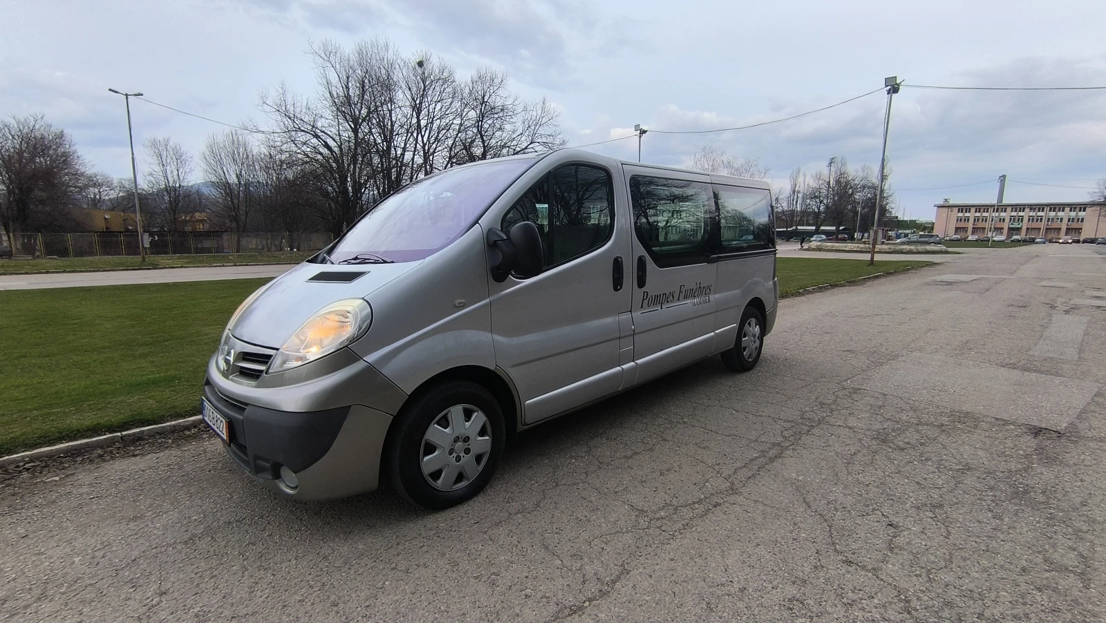 Nissan Murano Хладилна катафалка, снимка 2 - Автомобили и джипове - 52743423