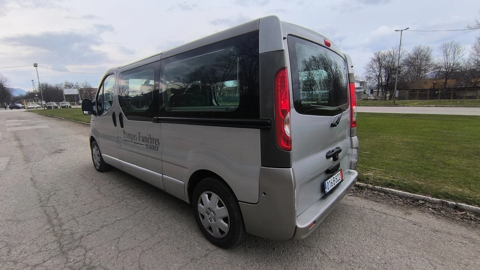 Nissan Murano Хладилна катафалка, снимка 5 - Автомобили и джипове - 52743423