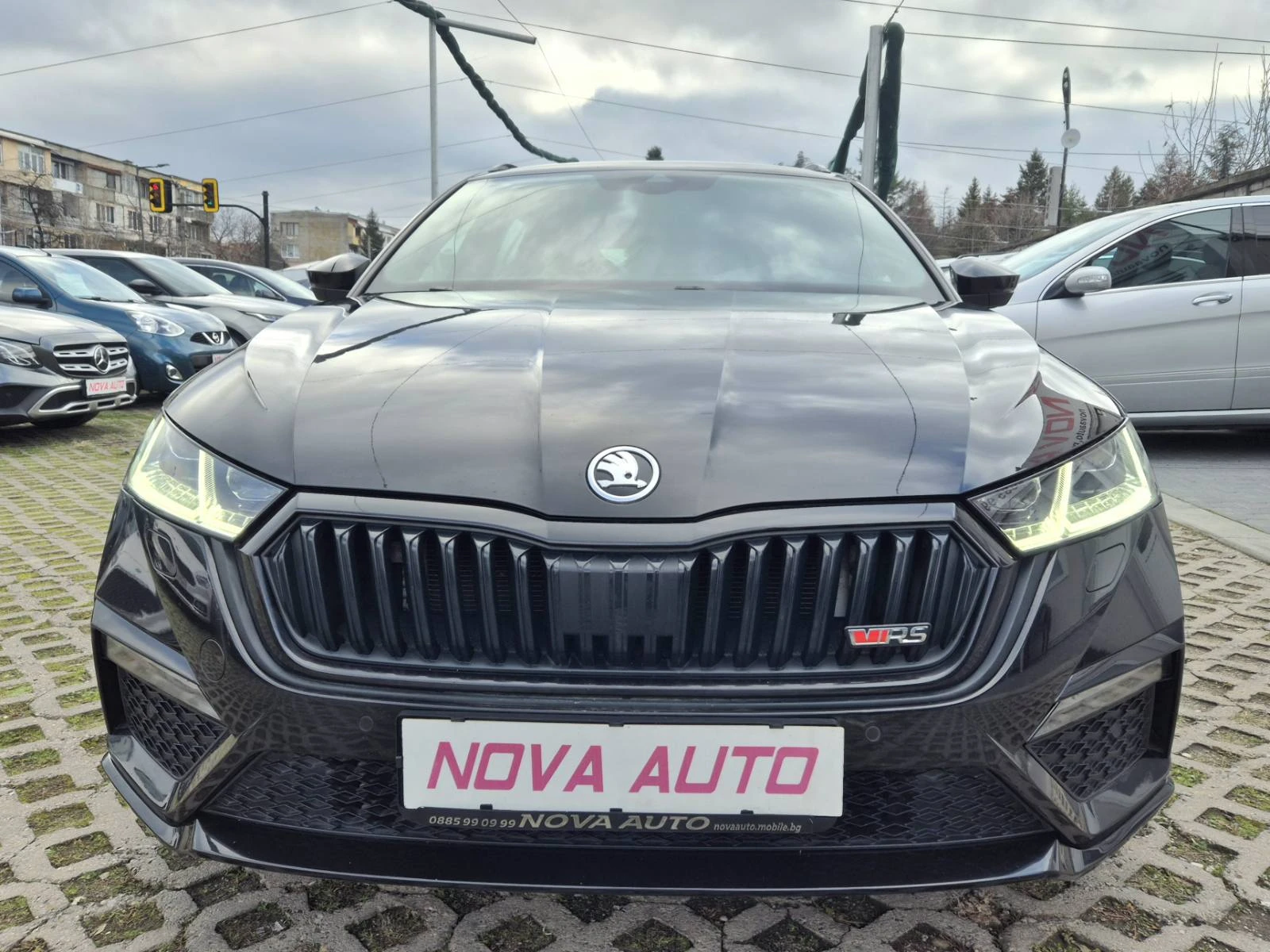 Skoda Octavia VRS-4×4-09.2022г-2.0D-СУПЕР СЪСТОЯНИЕ - изображение 6