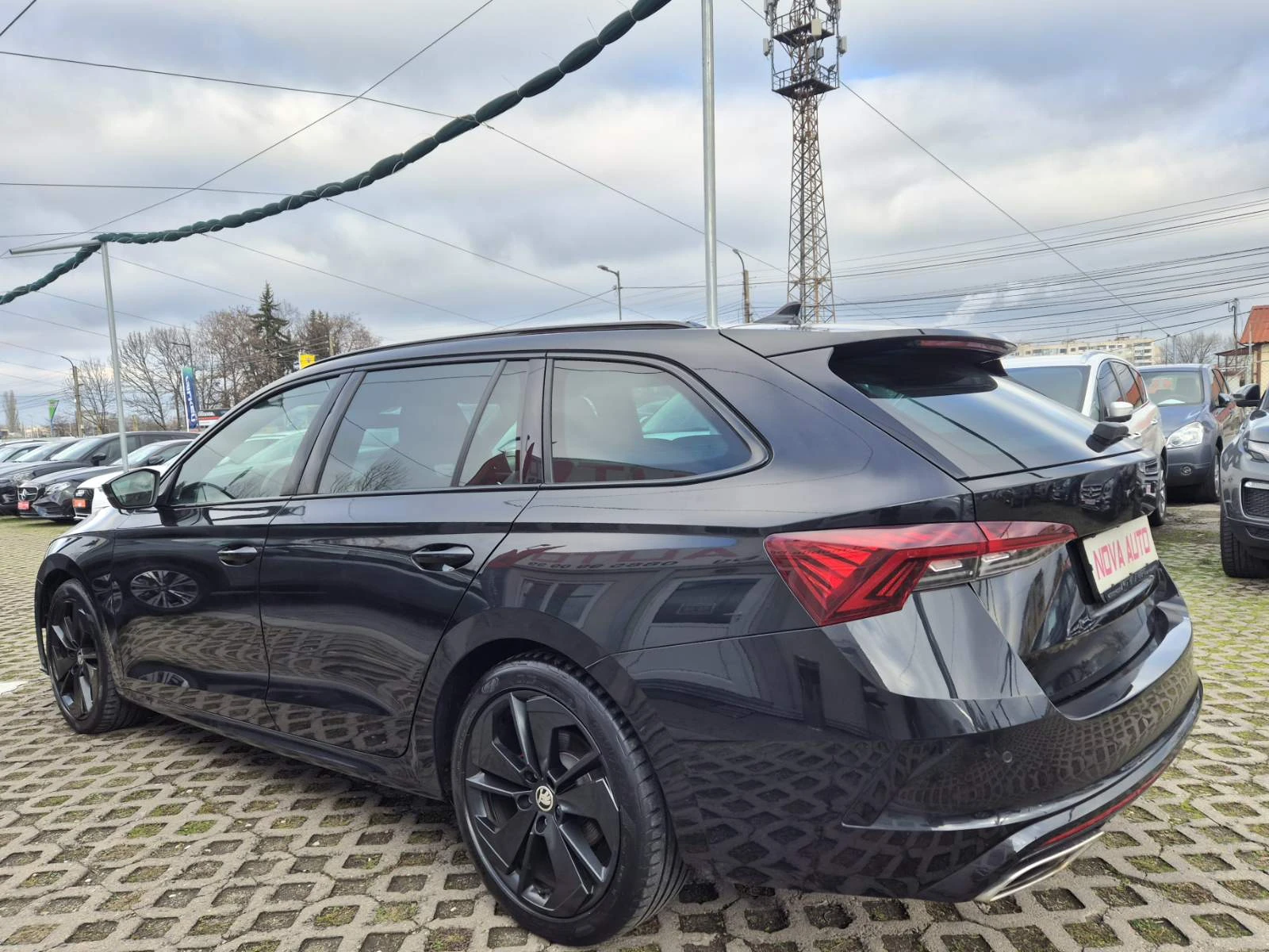 Skoda Octavia VRS-4×4-09.2022г-2.0D-СУПЕР СЪСТОЯНИЕ - изображение 2