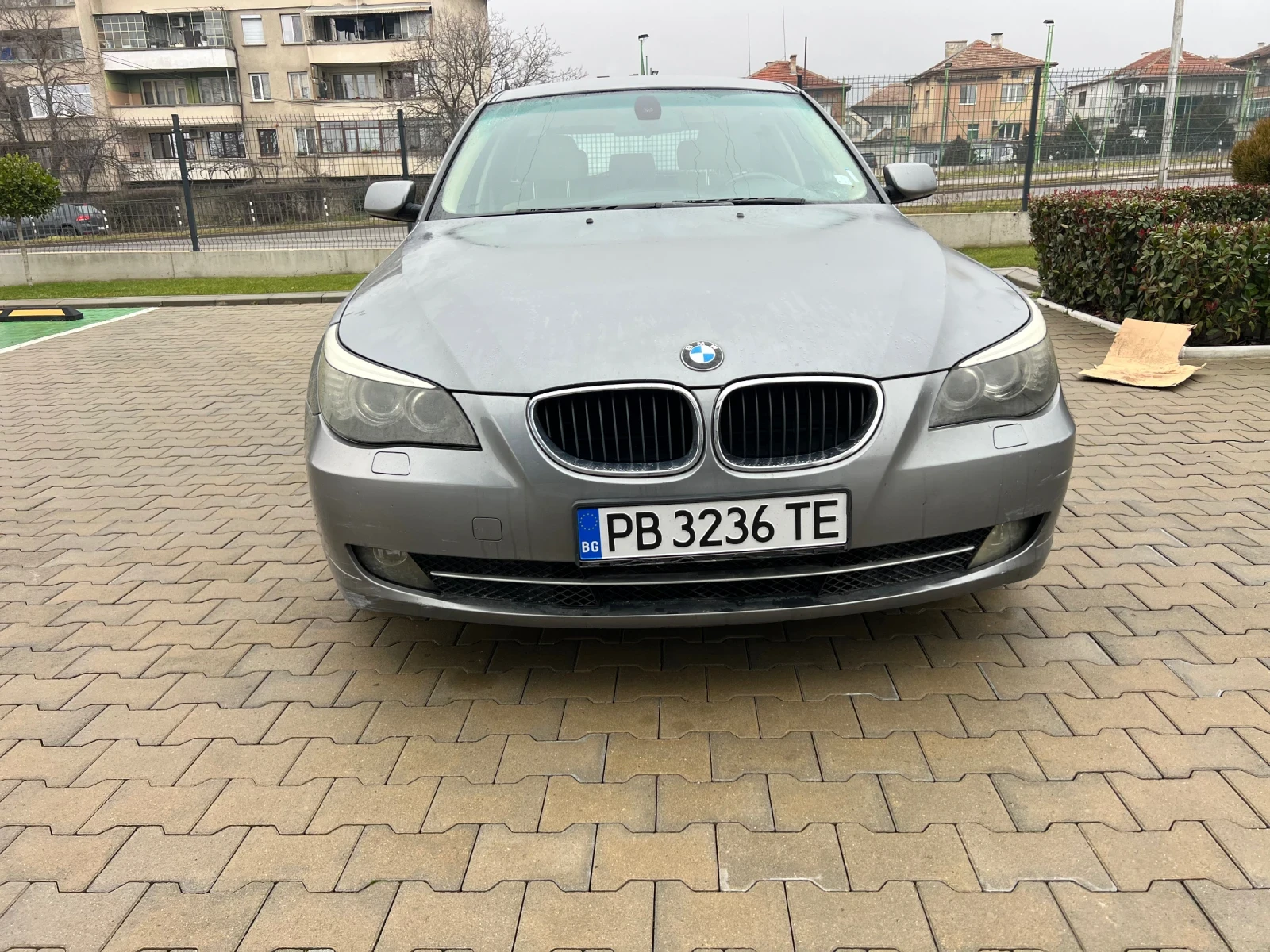 BMW 520 Facelift , Ксенон  - изображение 2