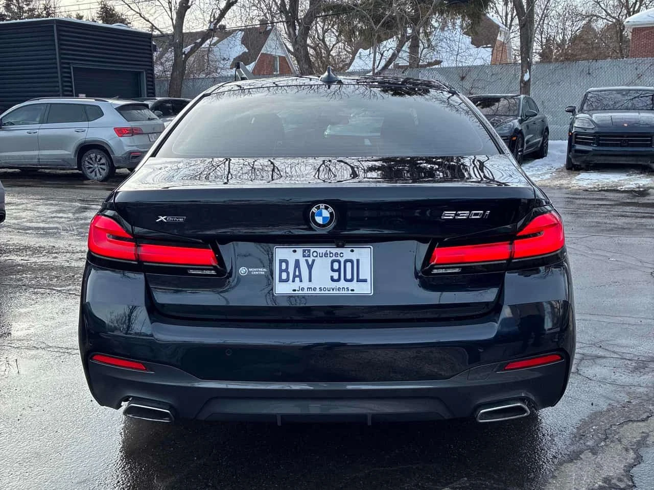 BMW 530 * 530i xDrive * CARFAX * ЦЕНА ДО БГ - изображение 4