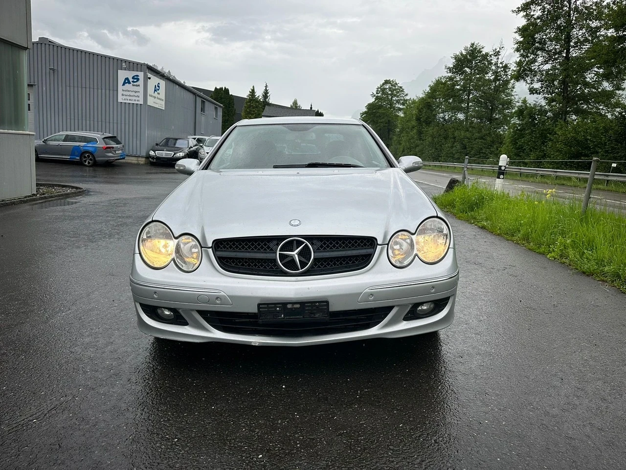 Mercedes-Benz CLK Clk 200, снимка 2 - Автомобили и джипове - 53713371