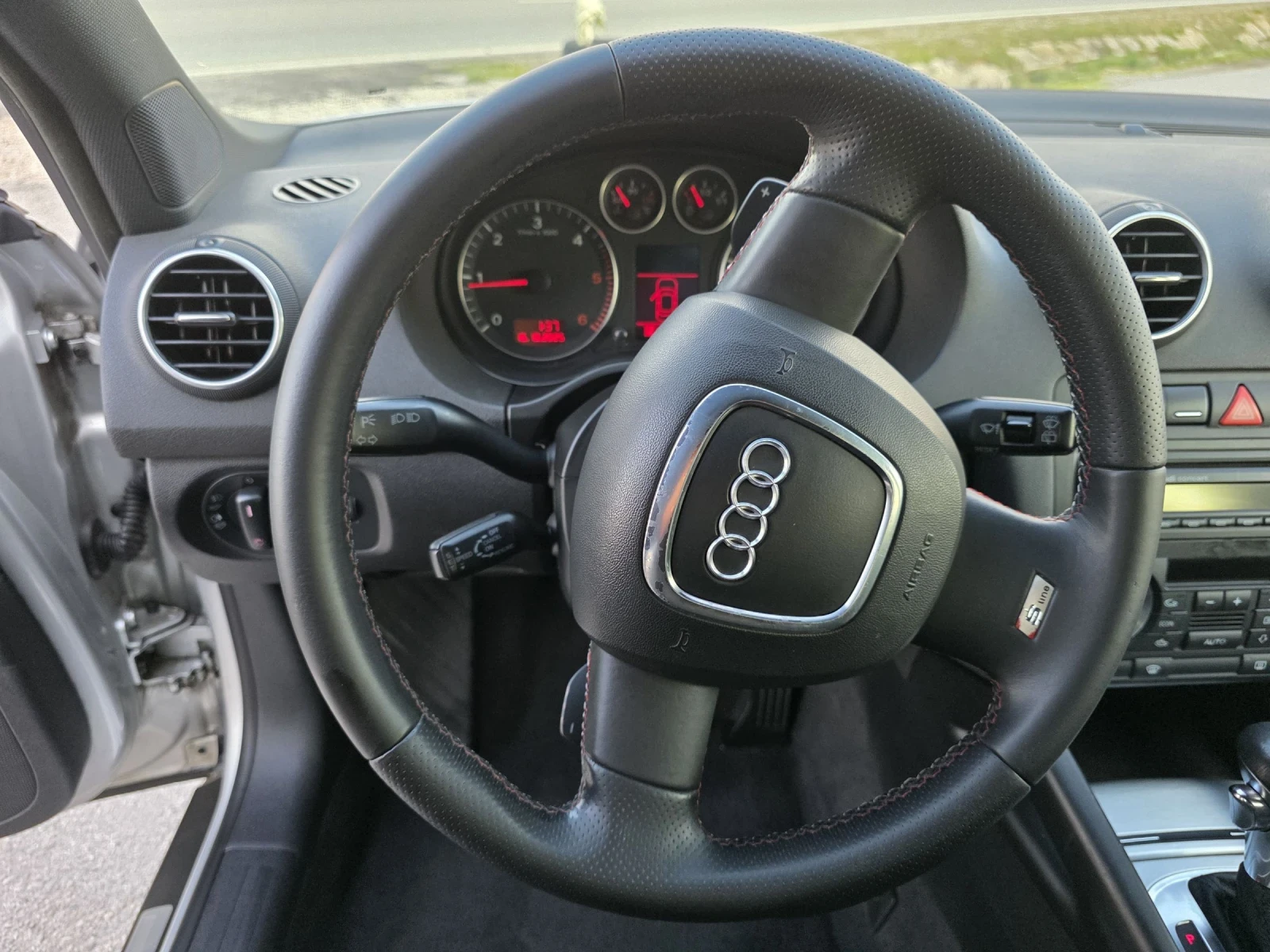 Audi A3 S line Avtomatic, снимка 13 - Автомобили и джипове - 53754266