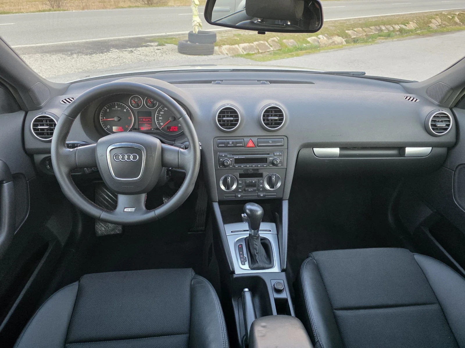 Audi A3 S line Avtomatic, снимка 10 - Автомобили и джипове - 53754266