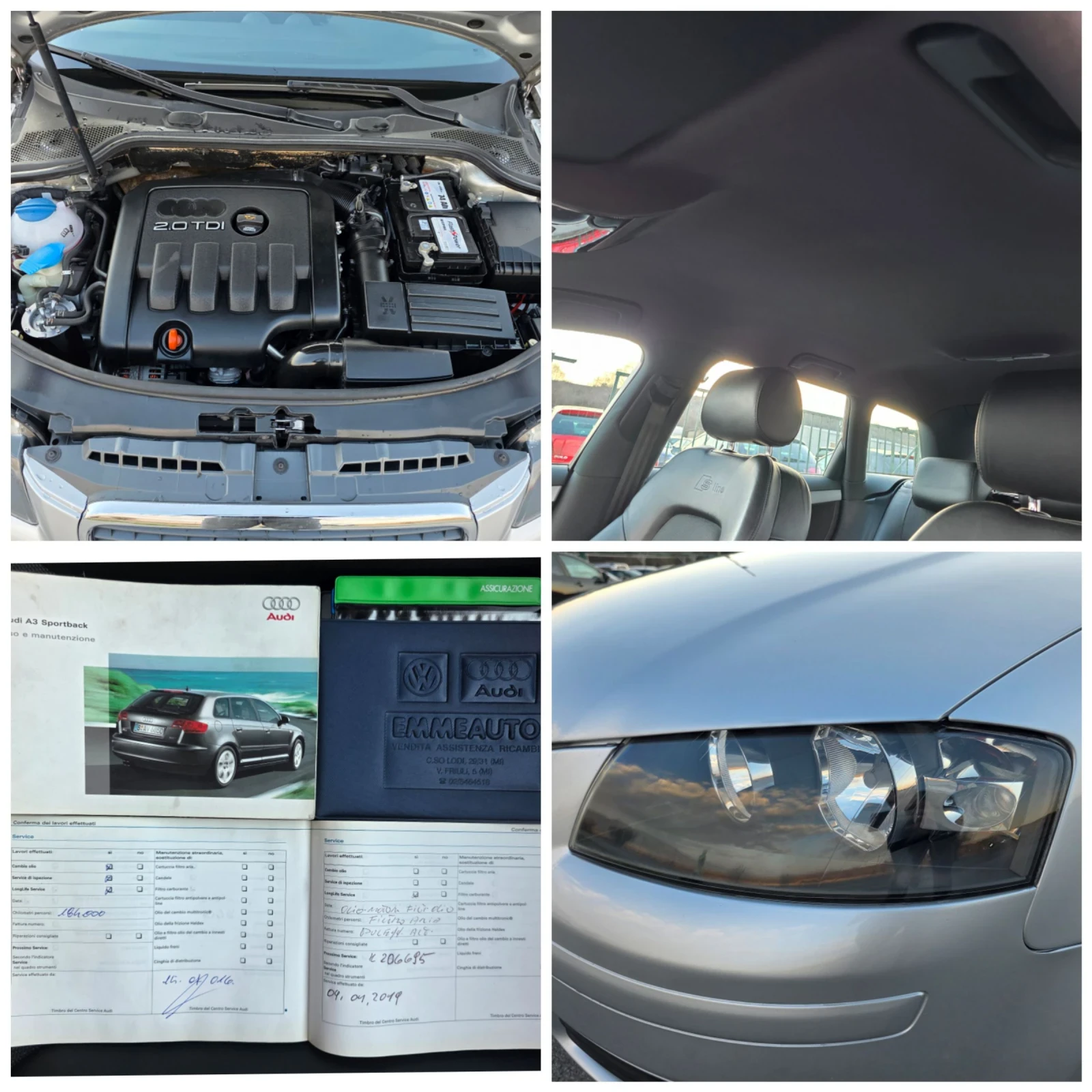 Audi A3 S line Avtomatic, снимка 17 - Автомобили и джипове - 53754266