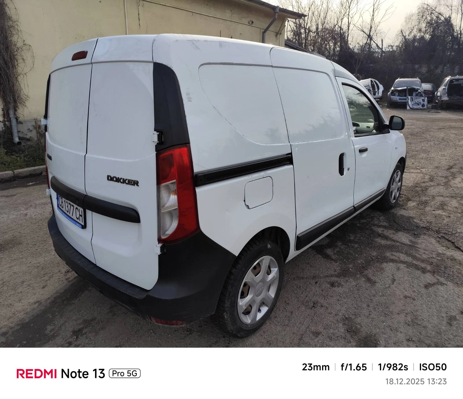 Dacia Dokker, снимка 5 - Автомобили и джипове - 53800262