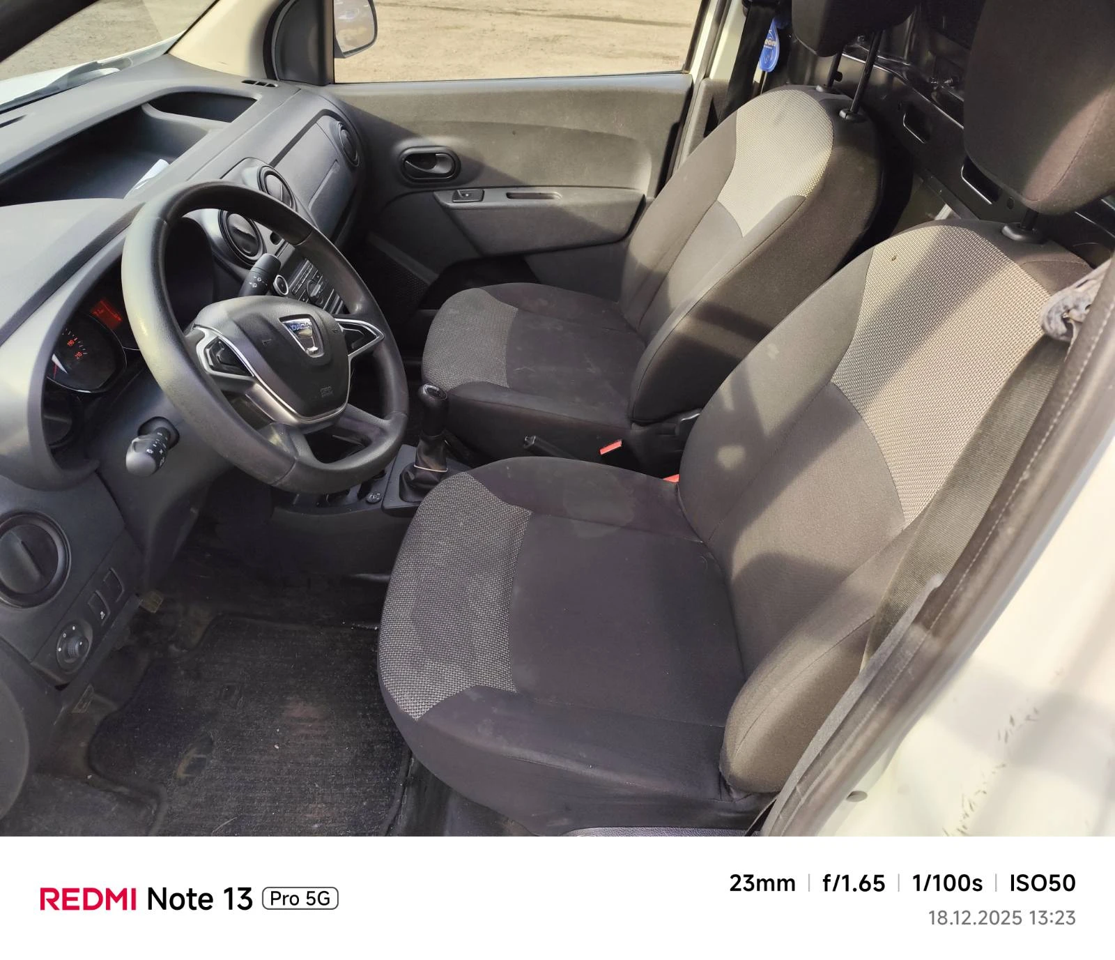 Dacia Dokker, снимка 2 - Автомобили и джипове - 53800262