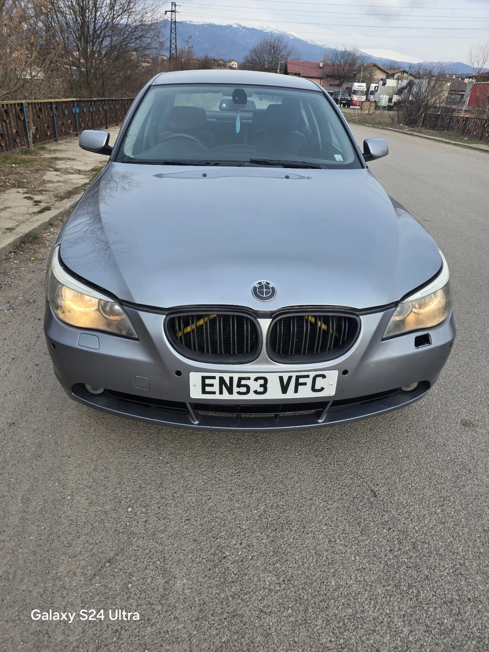 BMW 525 525i 192kc на части, снимка 3 - Автомобили и джипове - 53940173