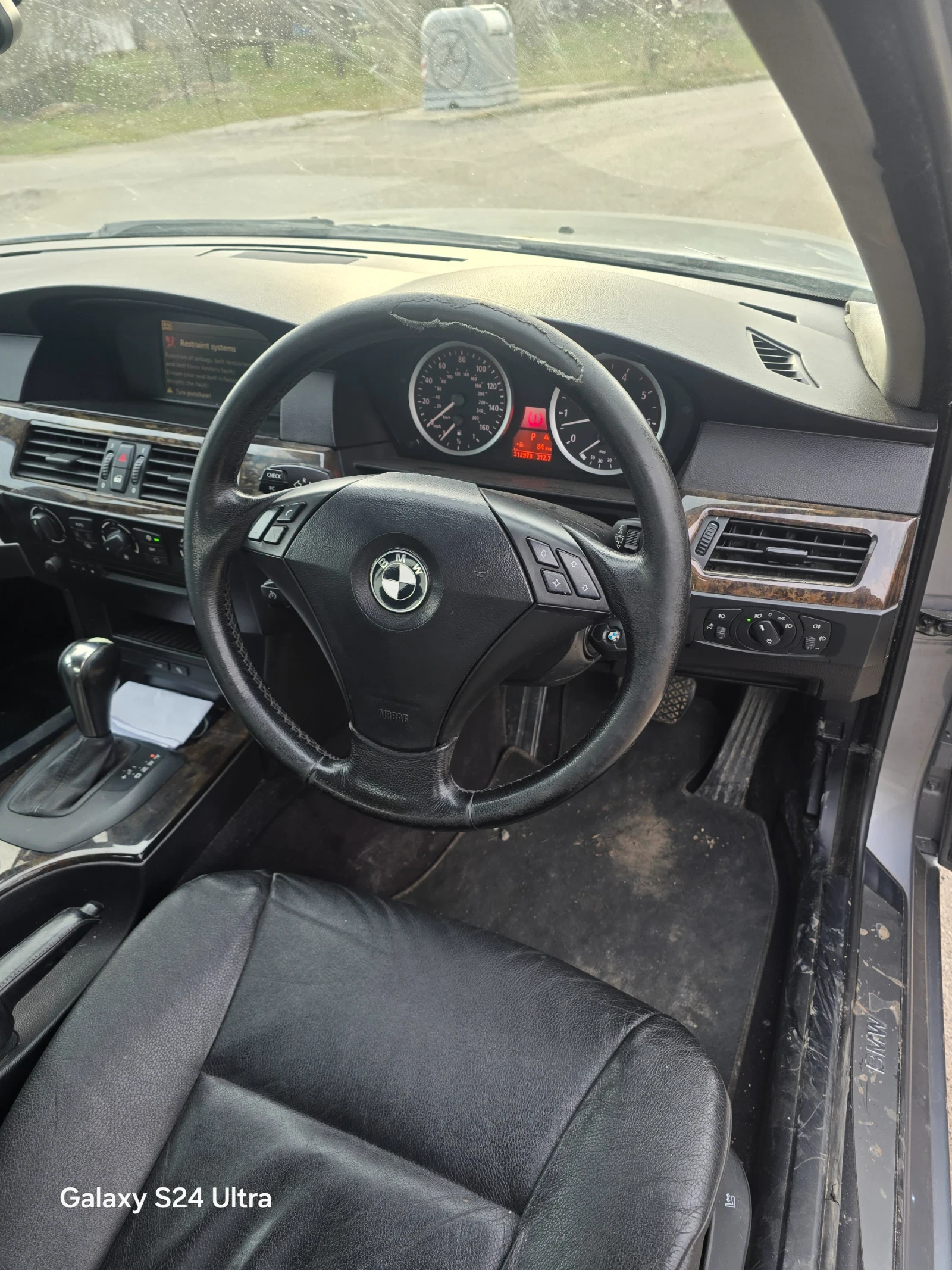 BMW 525 525i 192kc на части, снимка 8 - Автомобили и джипове - 53940173