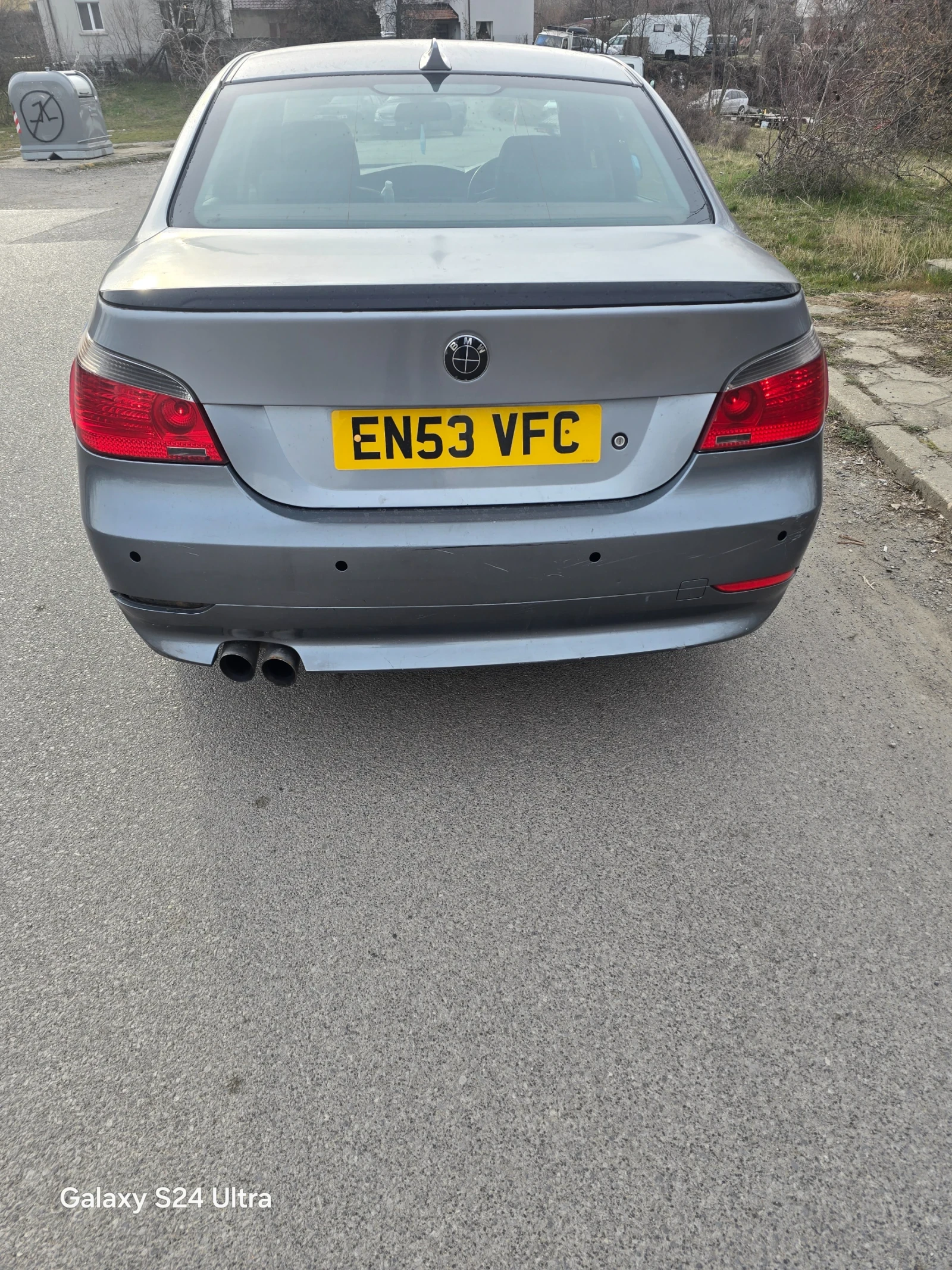 BMW 525 525i 192kc на части, снимка 4 - Автомобили и джипове - 53940173