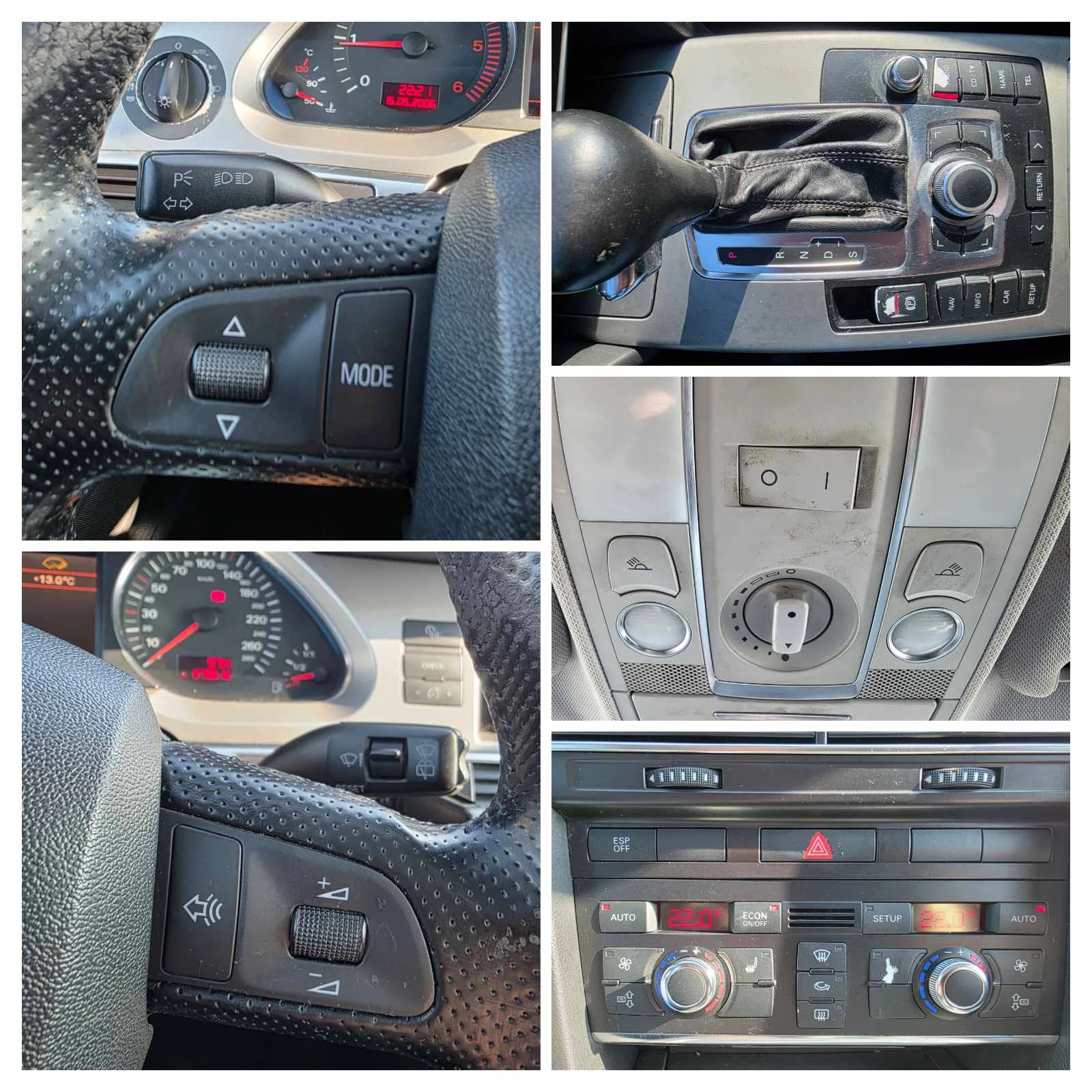 Audi A6 2.7 TDI Quattro, снимка 14 - Автомобили и джипове - 53974940