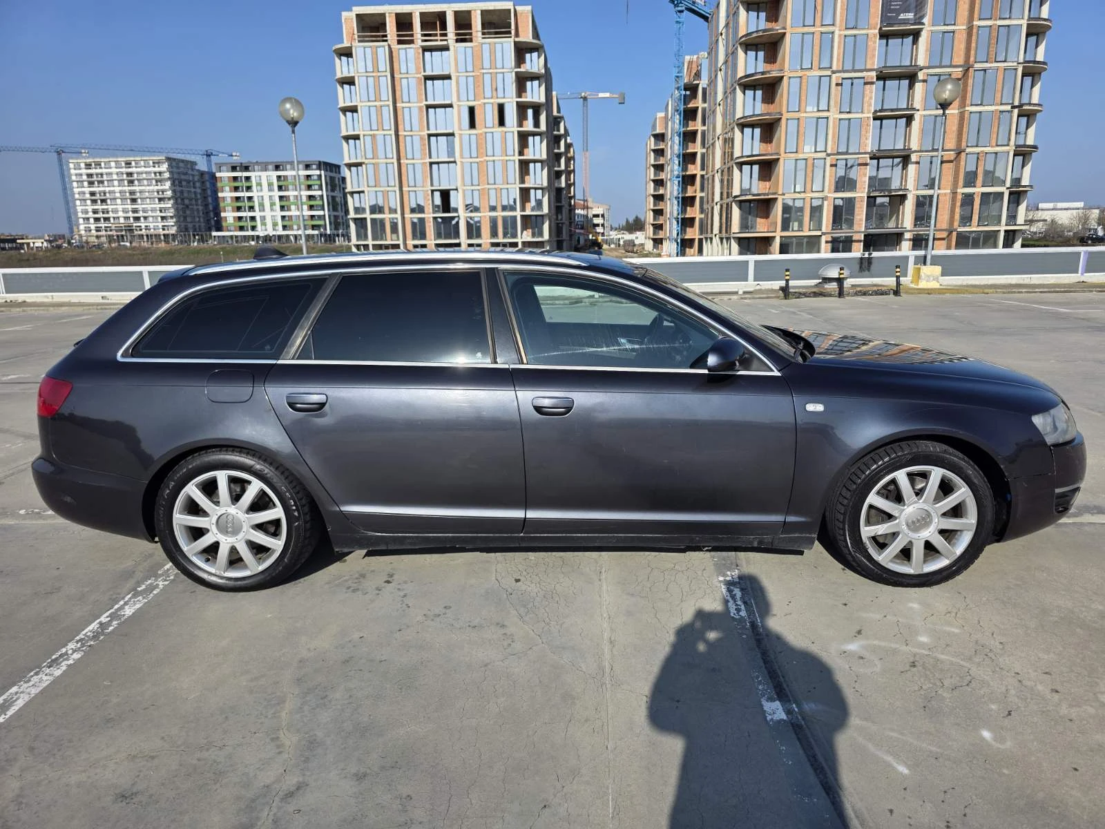 Audi A6 2.7 TDI Quattro, снимка 6 - Автомобили и джипове - 53974940