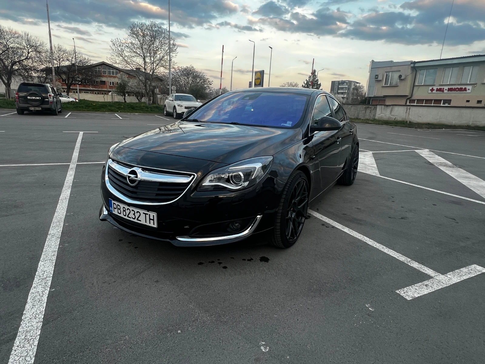 Opel Insignia Cosmo, снимка 3 - Автомобили и джипове - 53989374