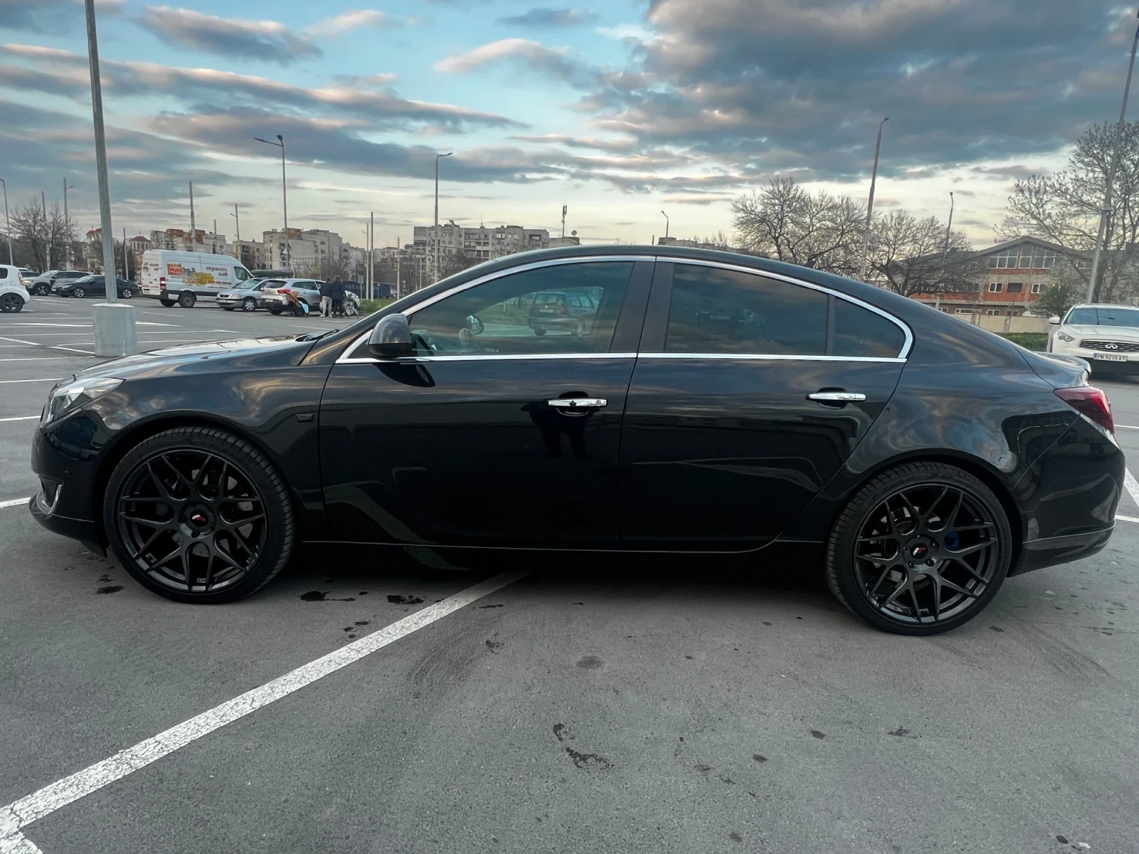 Opel Insignia Cosmo, снимка 4 - Автомобили и джипове - 53989374