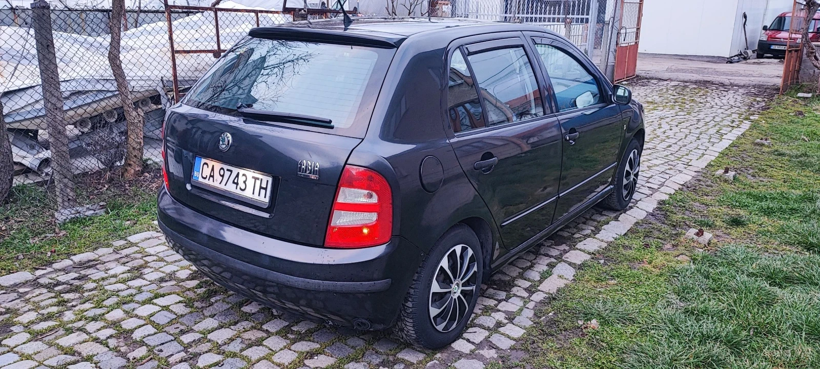 Skoda Fabia 1.4 16V 101�.�. ��� �� ������ ��. | Mobile.bg � ����������� 5