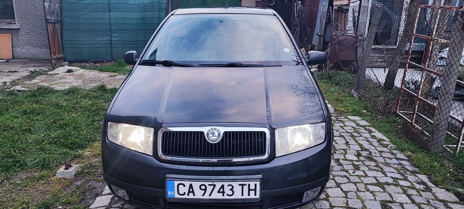 Skoda Fabia 1.4 16V 101к.с. ГАЗ на реални км.