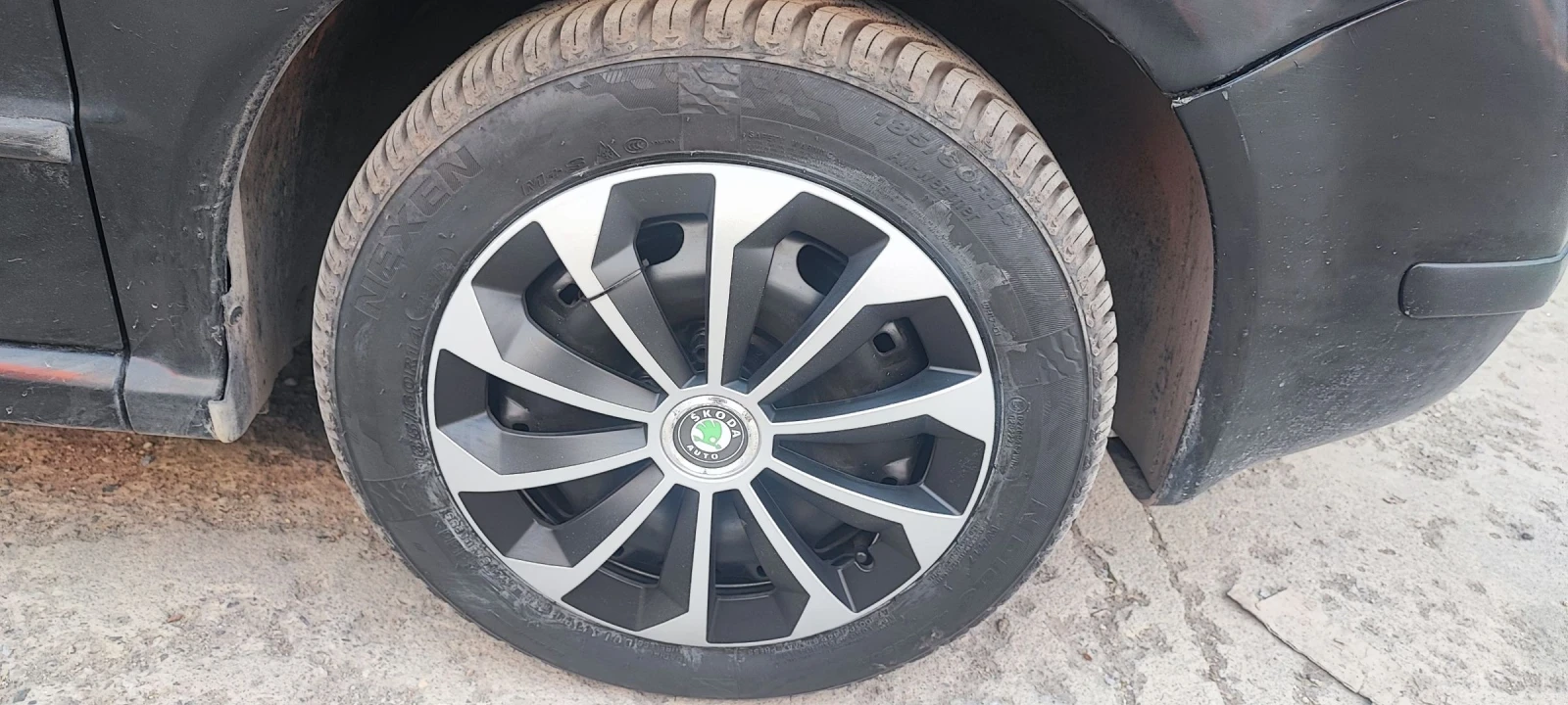 Skoda Fabia 1.4 16V 101�.�. ��� �� ������ ��. | Mobile.bg � ����������� 6