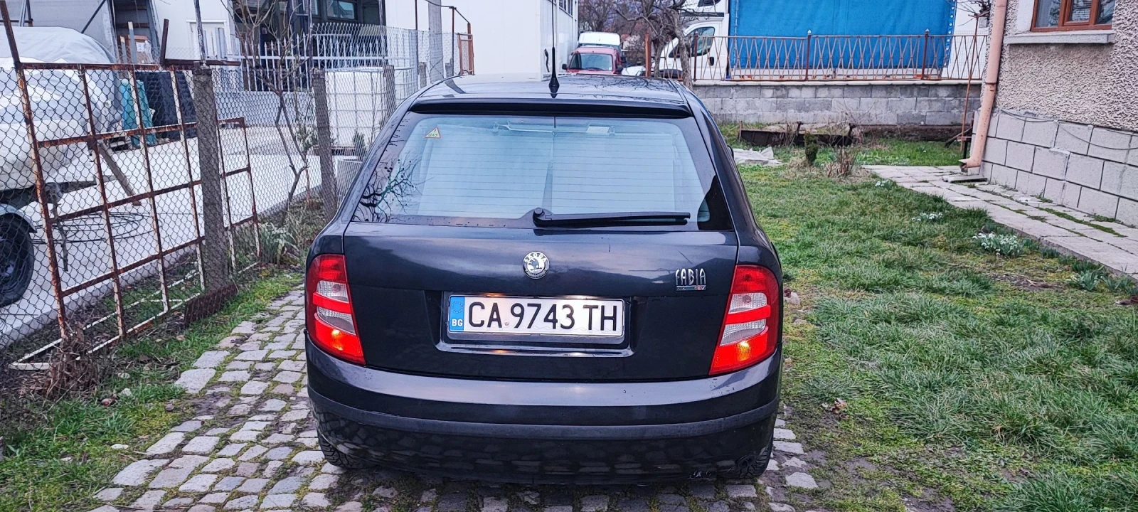 Skoda Fabia 1.4 16V 101�.�. ��� �� ������ ��. | Mobile.bg � ����������� 4