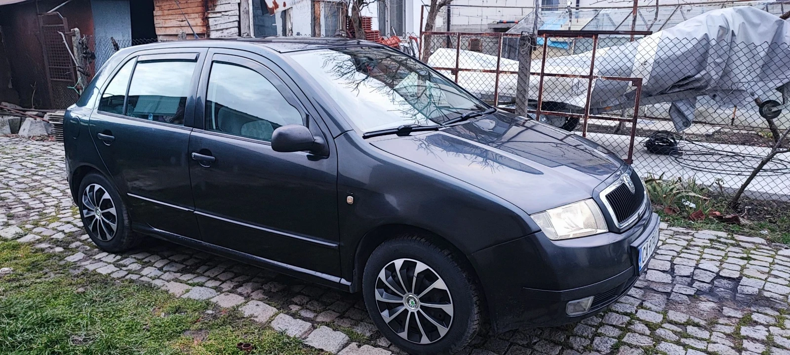 Skoda Fabia 1.4 16V 101�.�. ��� �� ������ ��. | Mobile.bg � ����������� 2