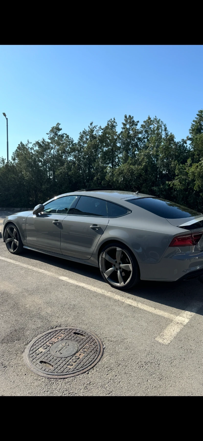 Audi A7 Sportback 3.0, 326 kc, снимка 8 - Автомобили и джипове - 54316492