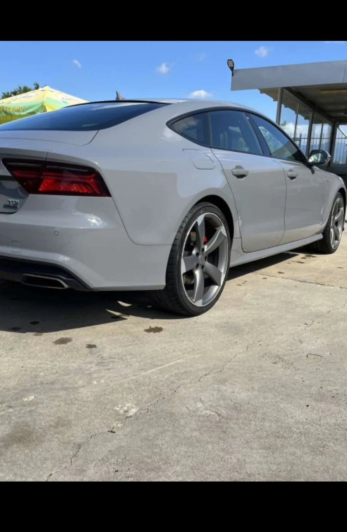 Audi A7 Sportback 3.0, 326 kc, снимка 2 - Автомобили и джипове - 54316492