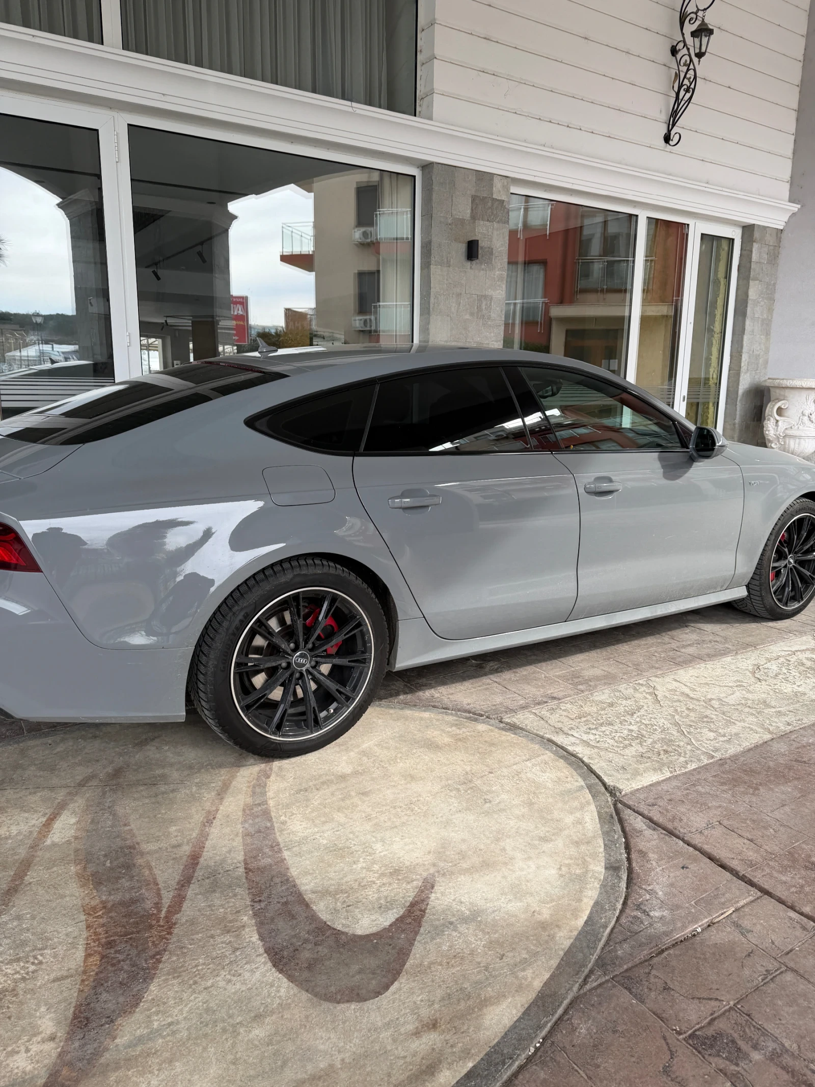 Audi A7 Sportback 3.0, 326 kc, снимка 9 - Автомобили и джипове - 54316492