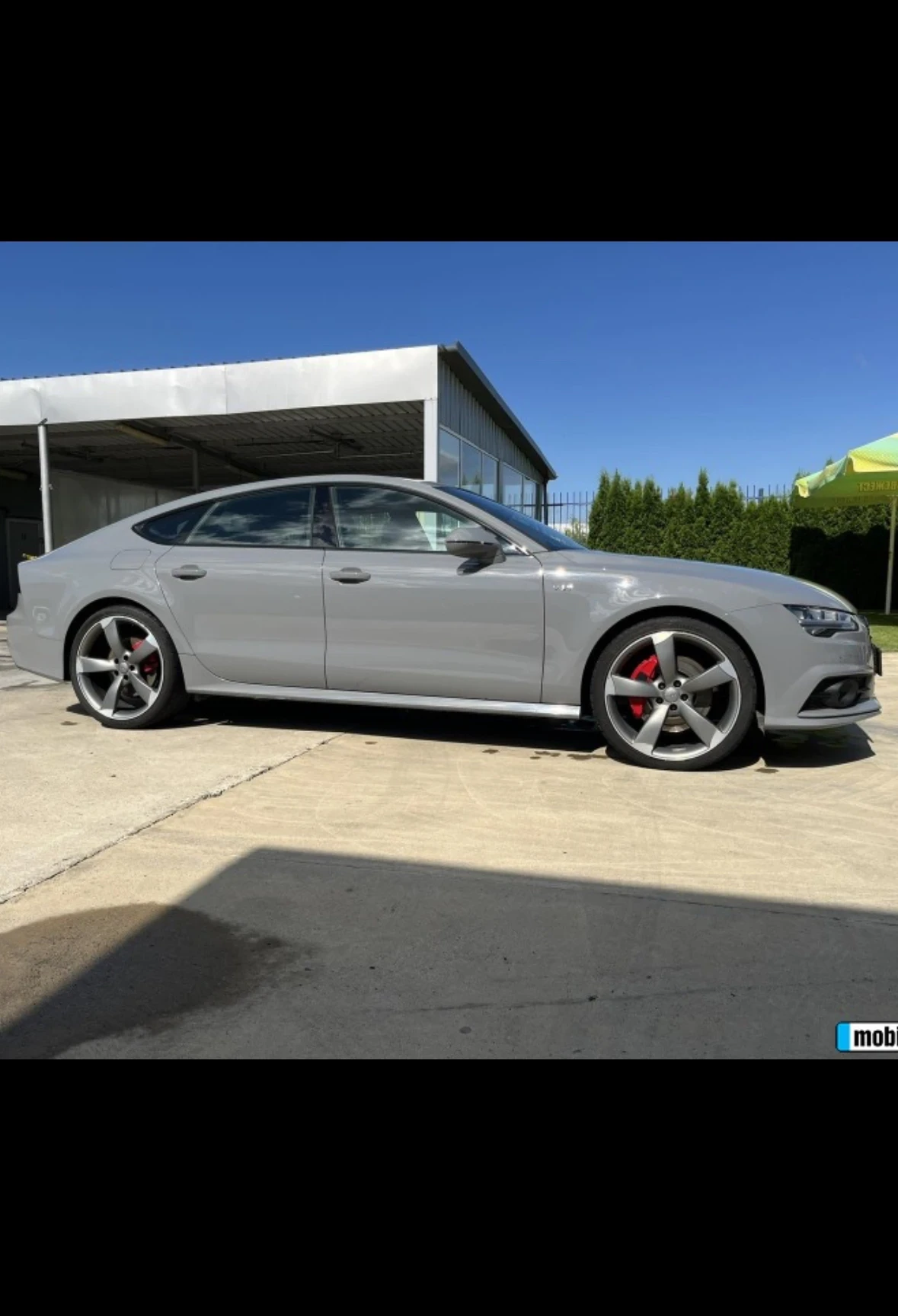 Audi A7 Sportback 3.0, 326 kc, снимка 3 - Автомобили и джипове - 54316492