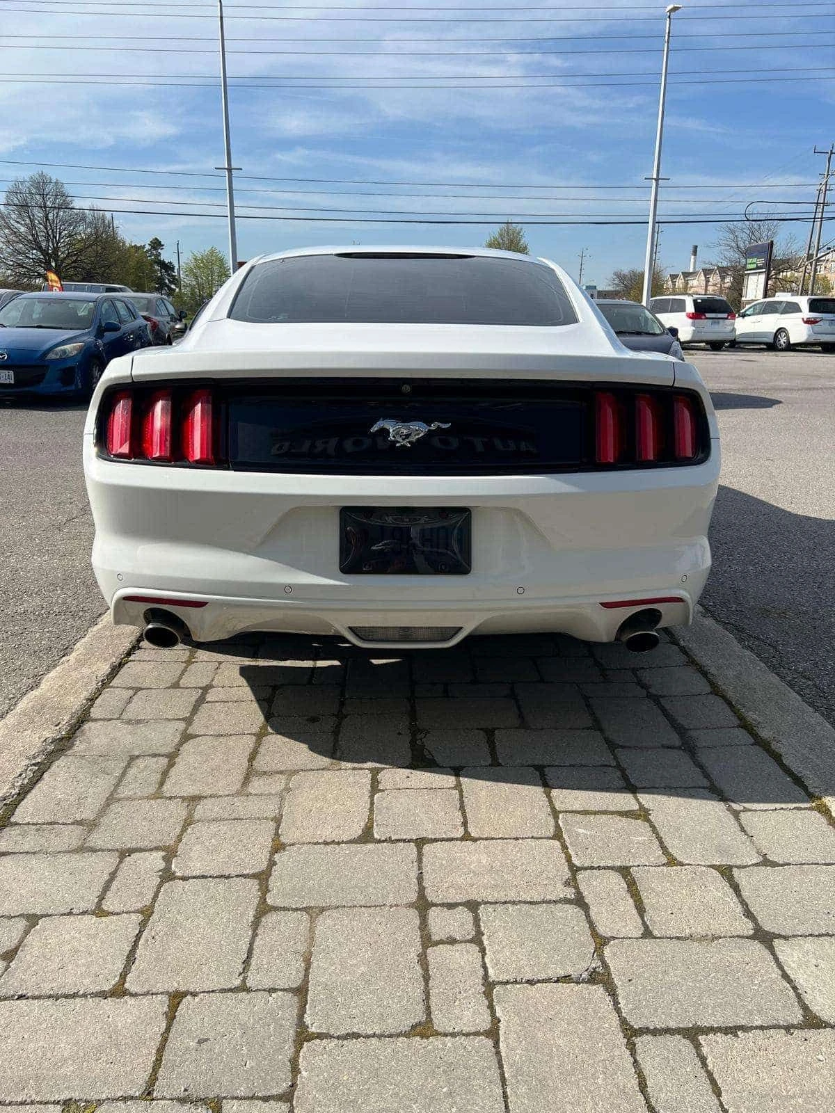 Ford Mustang * I4 Coupe * CARFAX * ЦЕНА ДО БГ, снимка 10 - Автомобили и джипове - 54416594