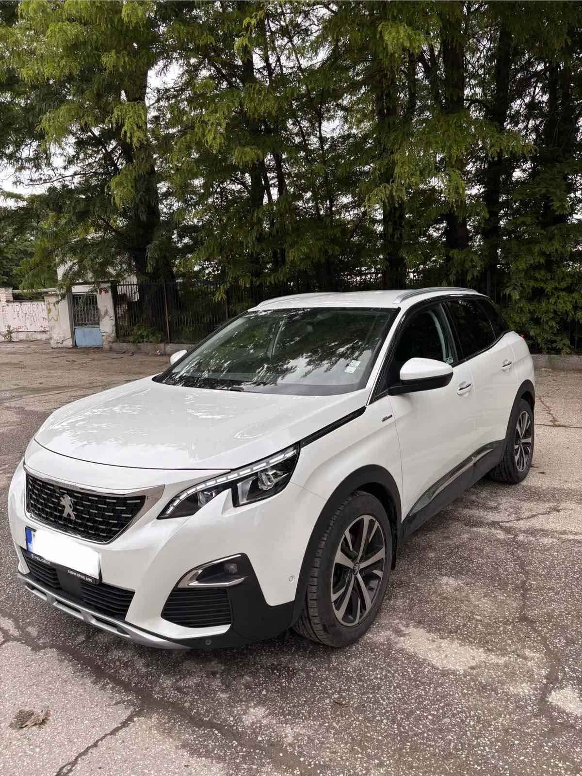 Peugeot 3008 NEW ALLURE 1.5 e-HDi 130 EAT8 EURO 6.2