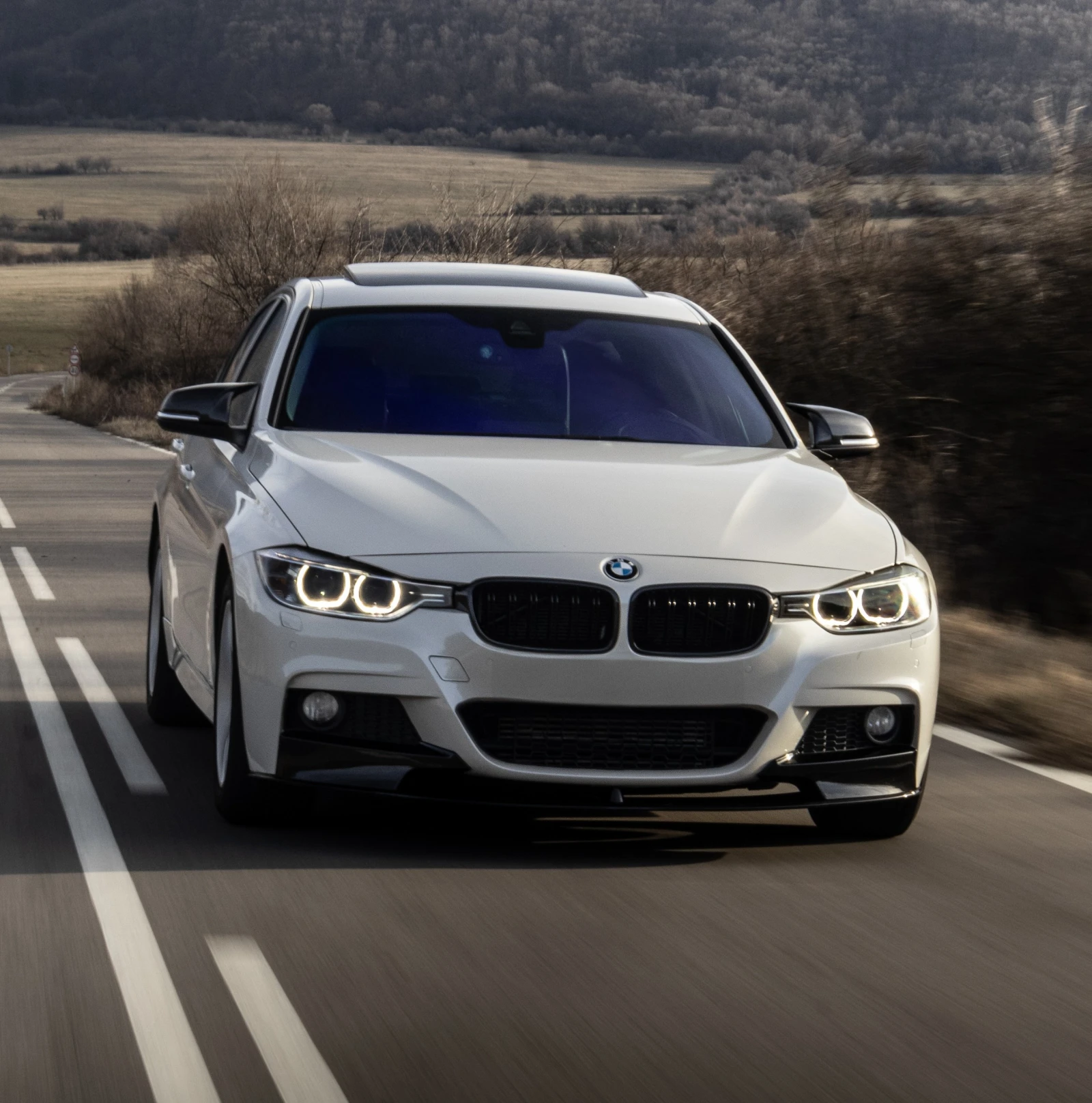 BMW 320 d Xdrive M performance
