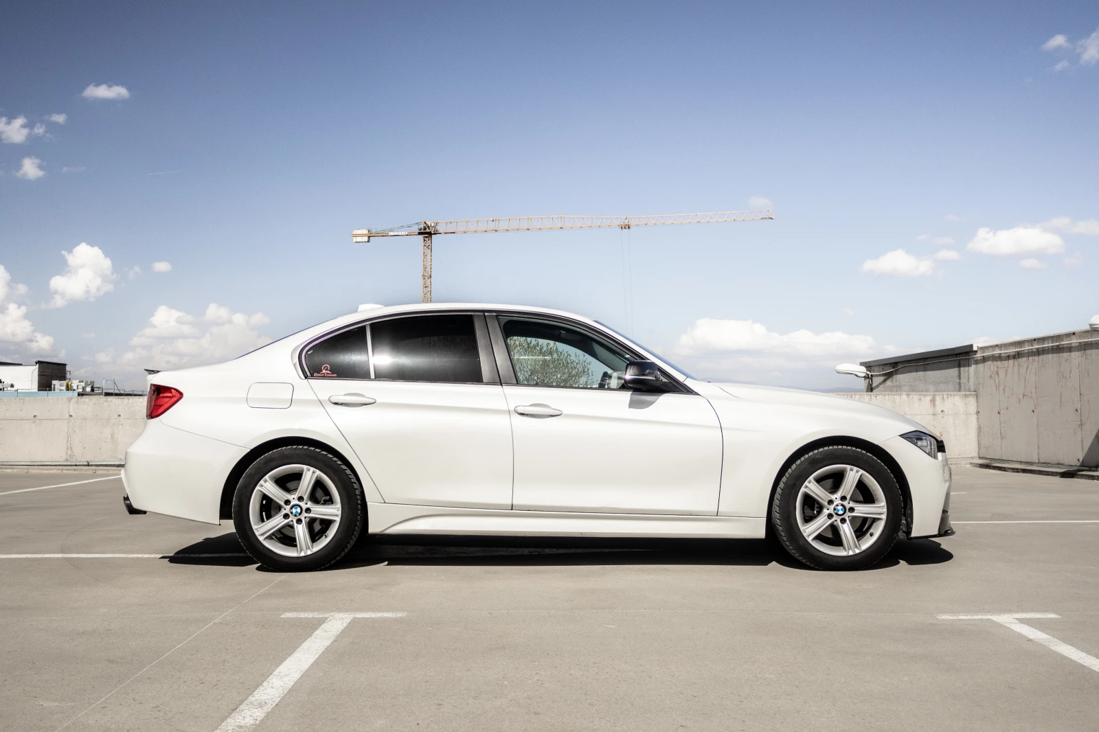 BMW 320 d Xdrive M performance, снимка 5 - Автомобили и джипове - 54693237