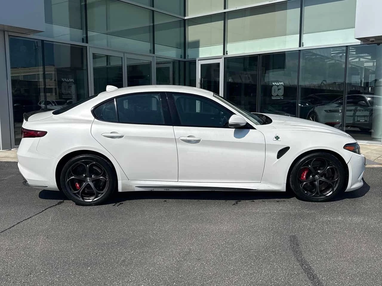 Alfa Romeo Giulia Quadrifoglio  CARFAX | Mobile.bg � ����������� 3