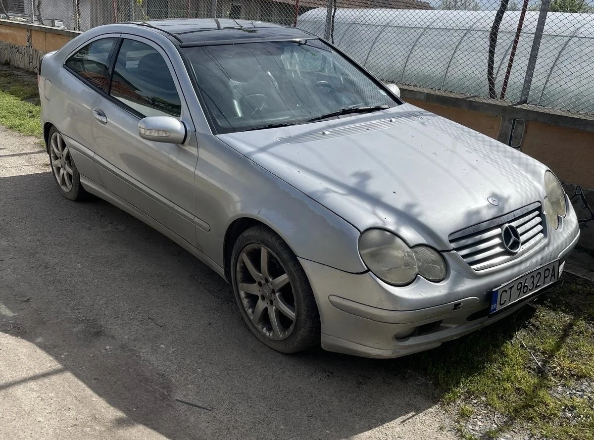 Mercedes-Benz C 220 2, 2 дизел
