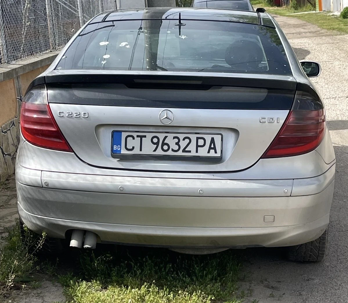 Mercedes-Benz C 220 2, 2 дизел, снимка 3 - Автомобили и джипове - 54752652