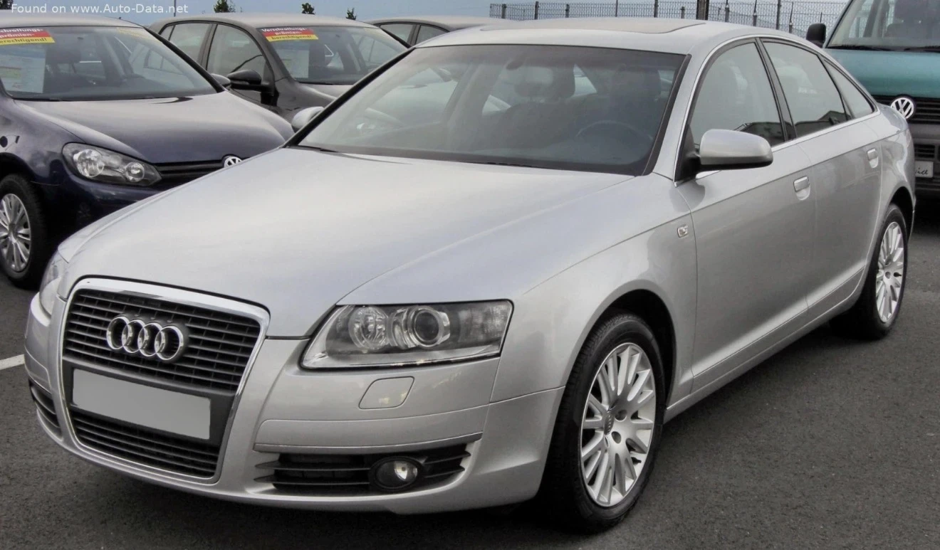 Audi A6 4.2i GAZ
