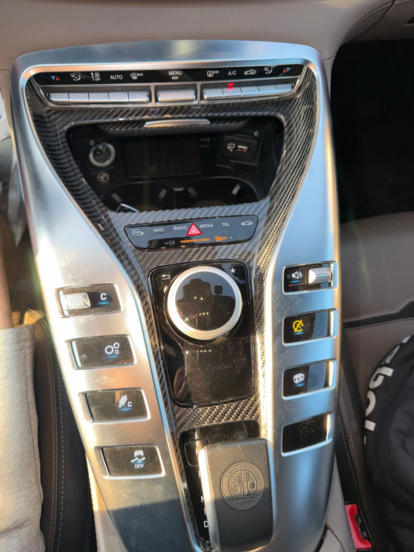 Mercedes-Benz GT AMG 63S | SATIN DELIGHT GRAY, снимка 14 - Автомобили и джипове - 55113985