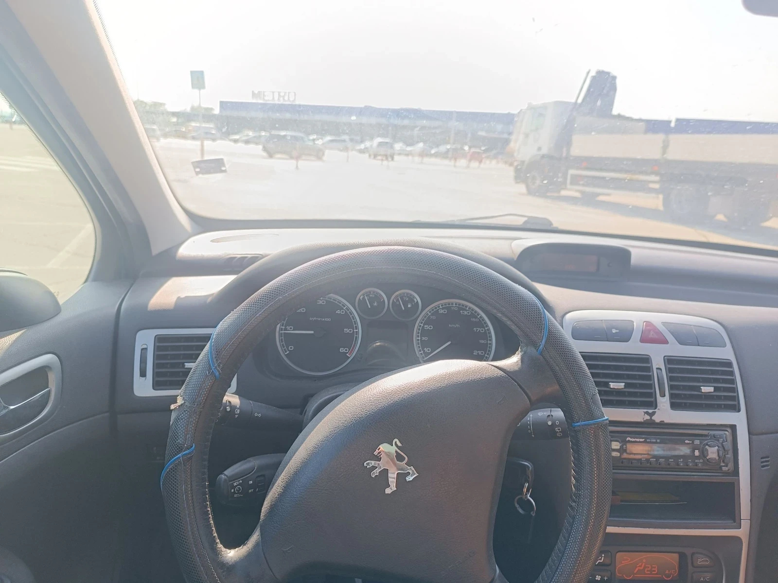 Peugeot 307 2.0 hdi, снимка 7 - Автомобили и джипове - 55334210