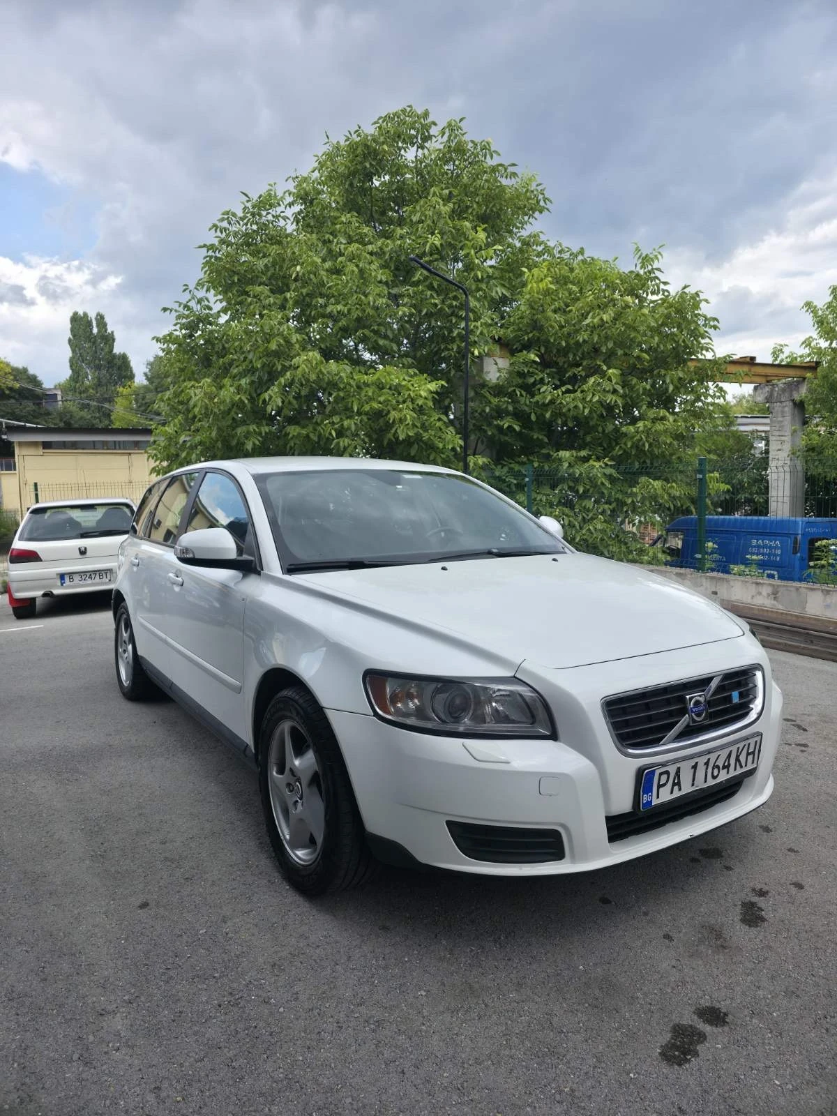 Volvo V50 1.6 D FACELIFT , снимка 9 - Автомобили и джипове - 55412451