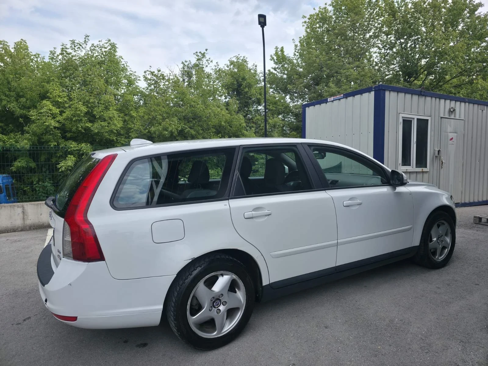 Volvo V50 1.6 D FACELIFT , снимка 8 - Автомобили и джипове - 55412451