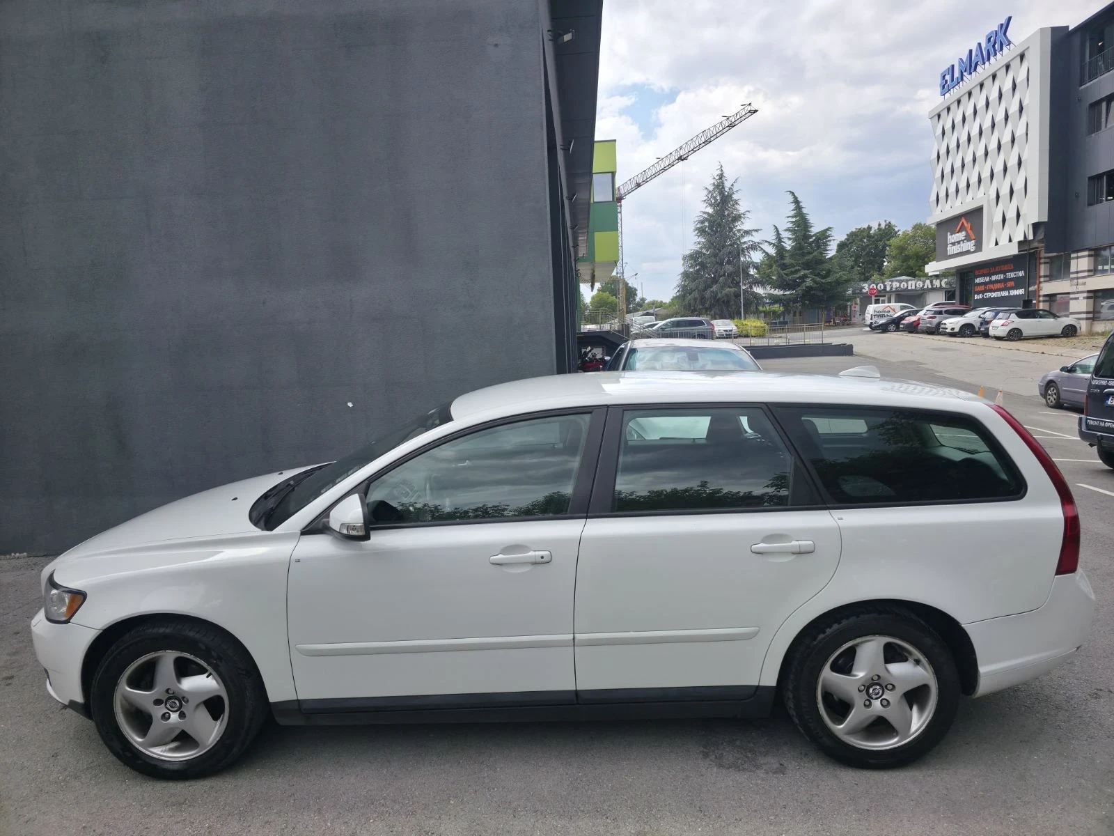 Volvo V50 1.6 D FACELIFT , снимка 5 - Автомобили и джипове - 55412451