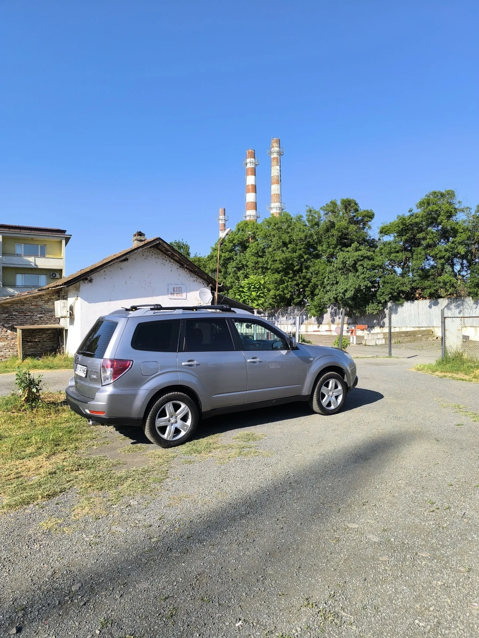 Subaru Forester SH 2.0 LPG, снимка 3 - Автомобили и джипове - 55424586