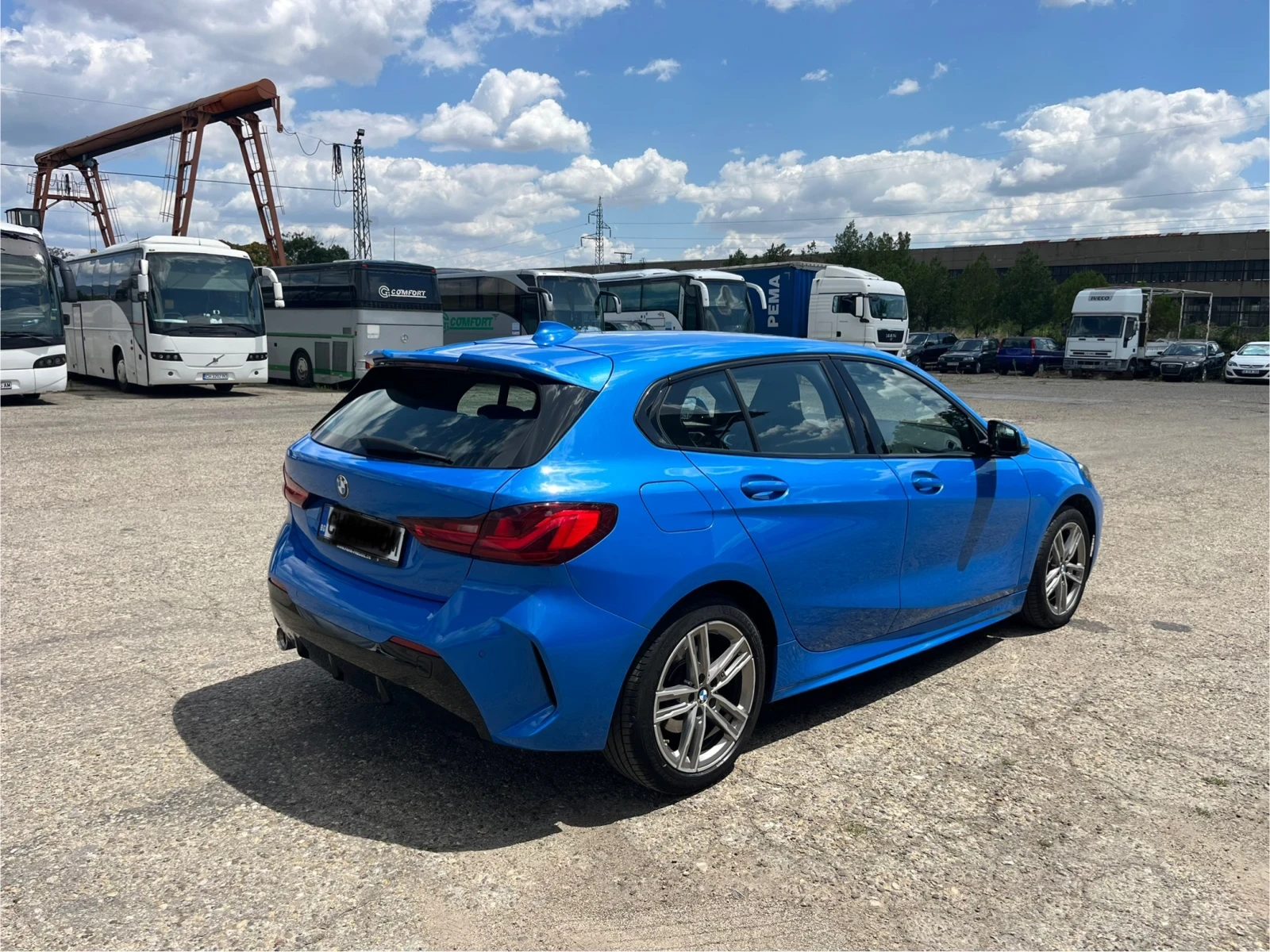 BMW 118 F40 MSport, снимка 6 - Автомобили и джипове - 55462804
