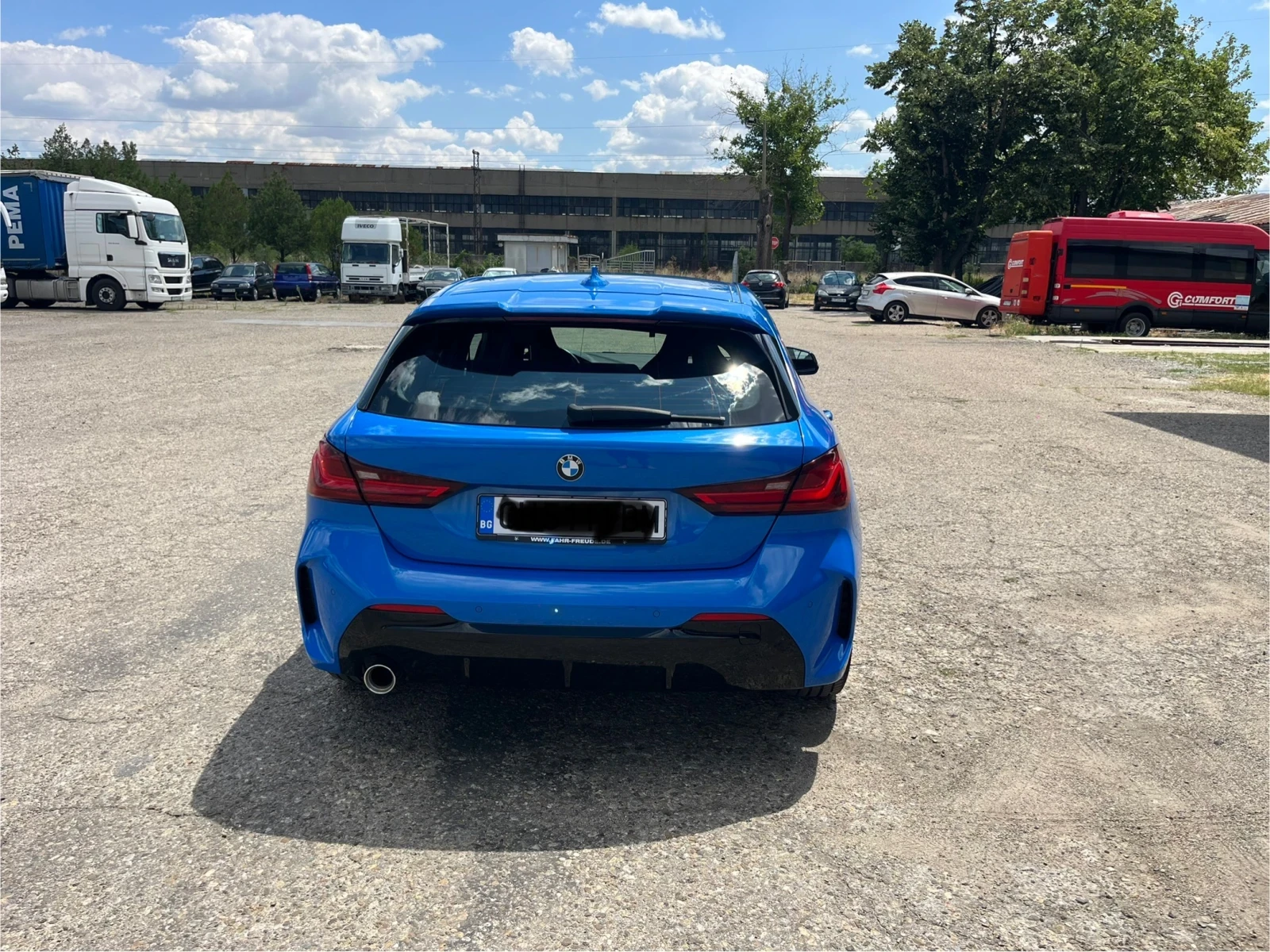 BMW 118 F40 MSport, снимка 7 - Автомобили и джипове - 55462804