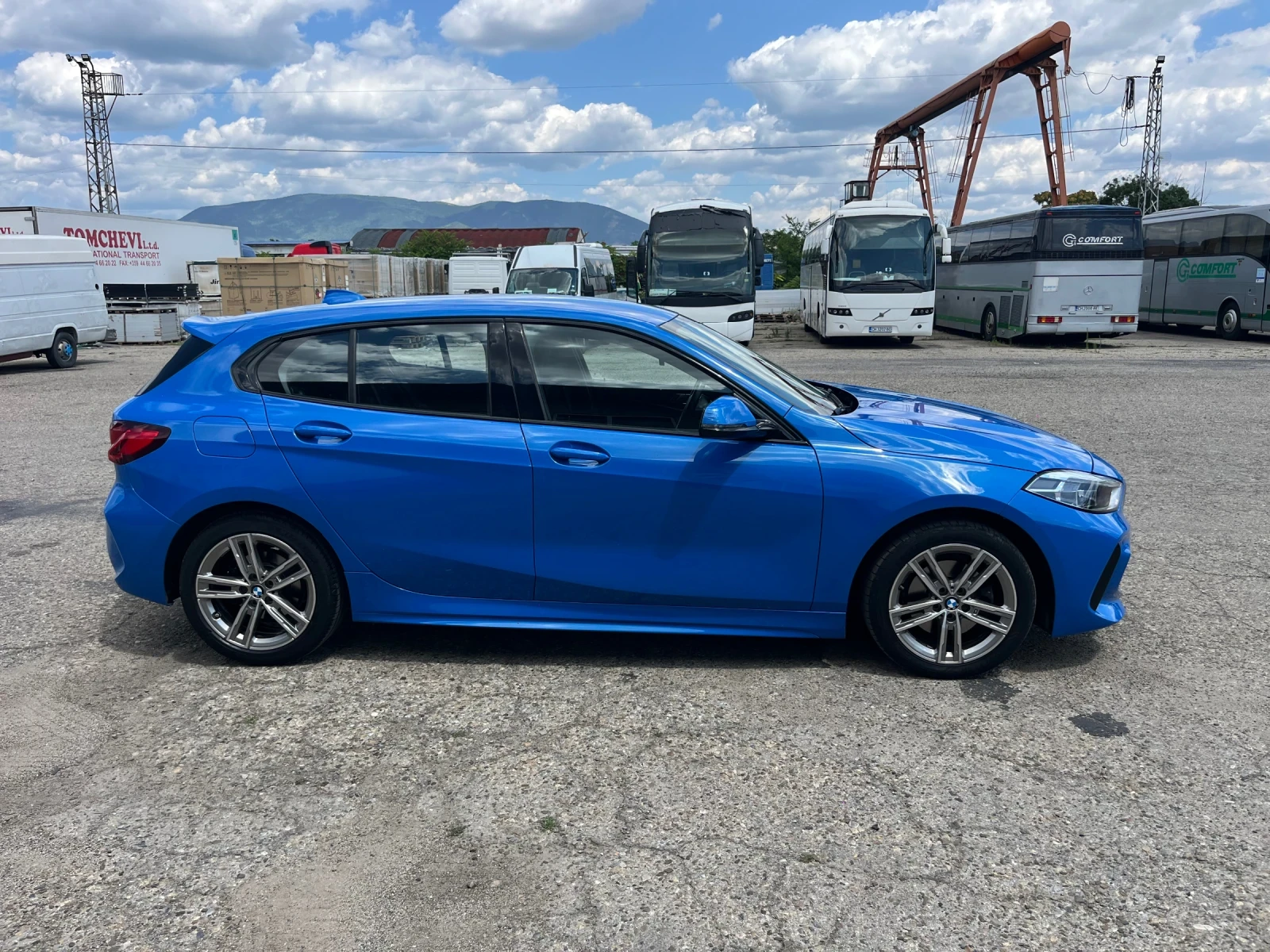 BMW 118 F40 MSport, снимка 5 - Автомобили и джипове - 55462804