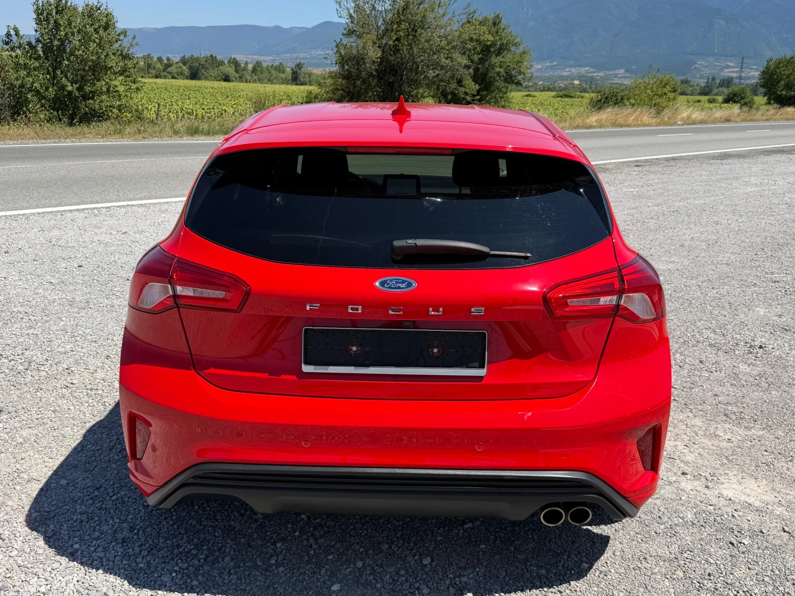 Ford Focus 1.0i ST-LINE NAVI CAMERA SERVICE BOOK EURO 6.2, снимка 7 - Автомобили и джипове - 55494032