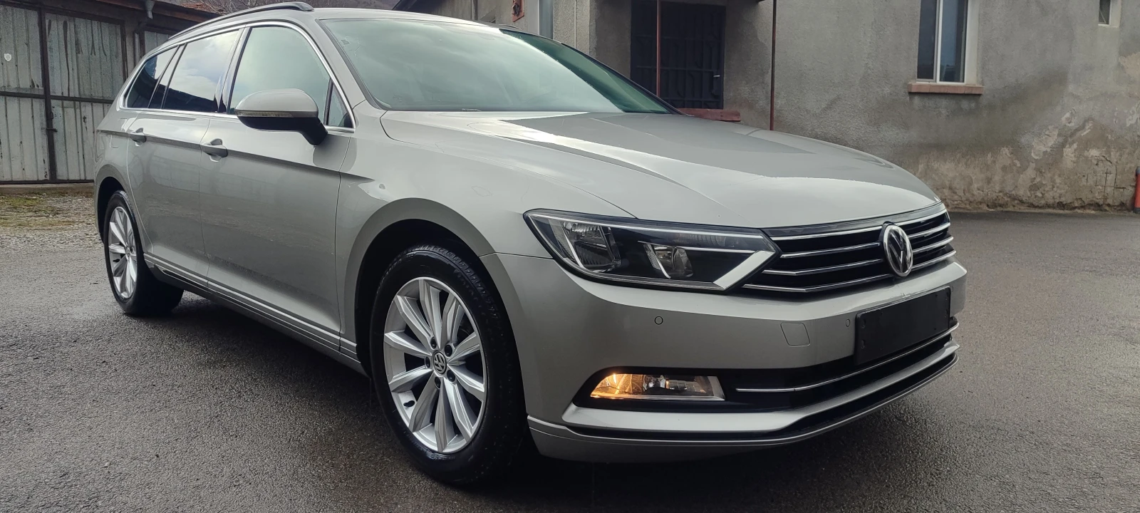 VW Passat 1.6 TDI Bluemotion