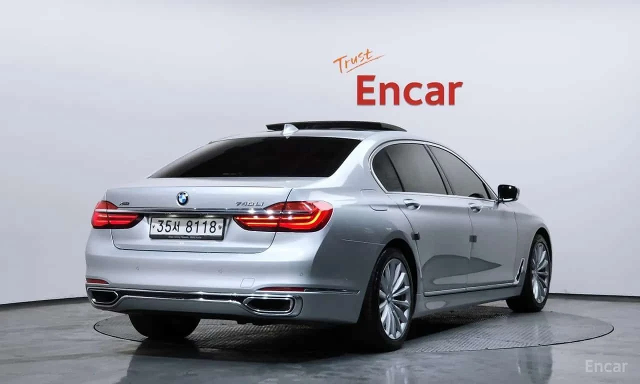 BMW 740 * 740Li xDrive * CARFAX * ЦЕНА ДО БГ, снимка 2 - Автомобили и джипове - 55511046