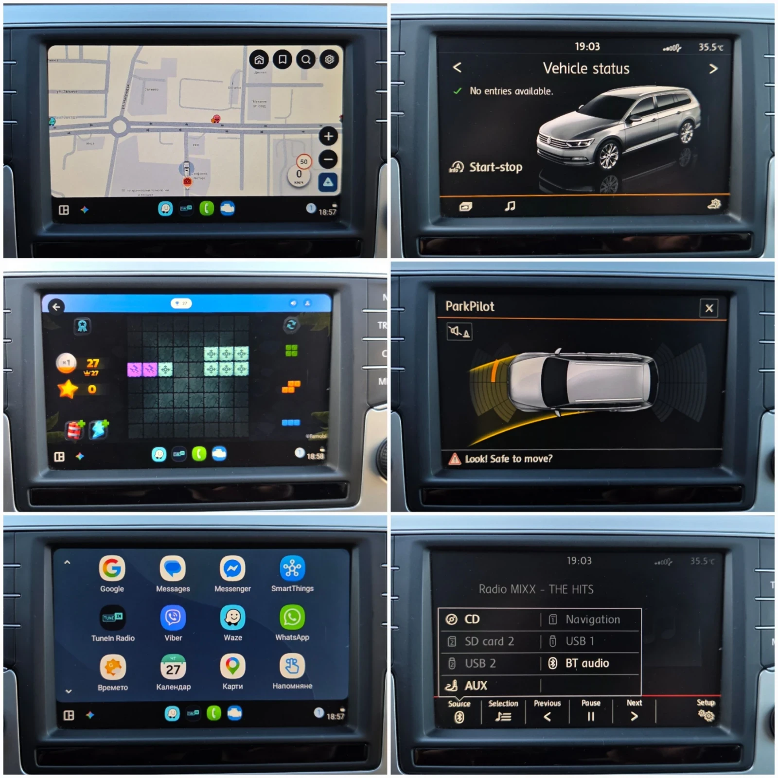 VW Passat 2.0TDI DSG * Matrix LED* Distronic* Напълно обслуж, снимка 10 - Автомобили и джипове - 55838530